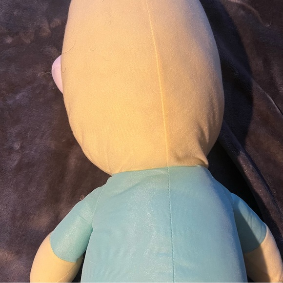 Rare Hard To Find Rick and Morty stuffed animal Poopybutthole Cartoon Network - Picture 6 of 13